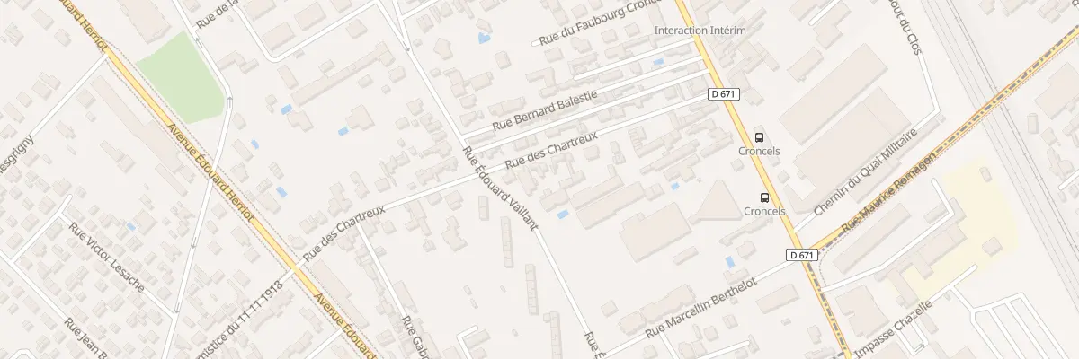 Plan du 17 Rue des Chartreux à Troyes