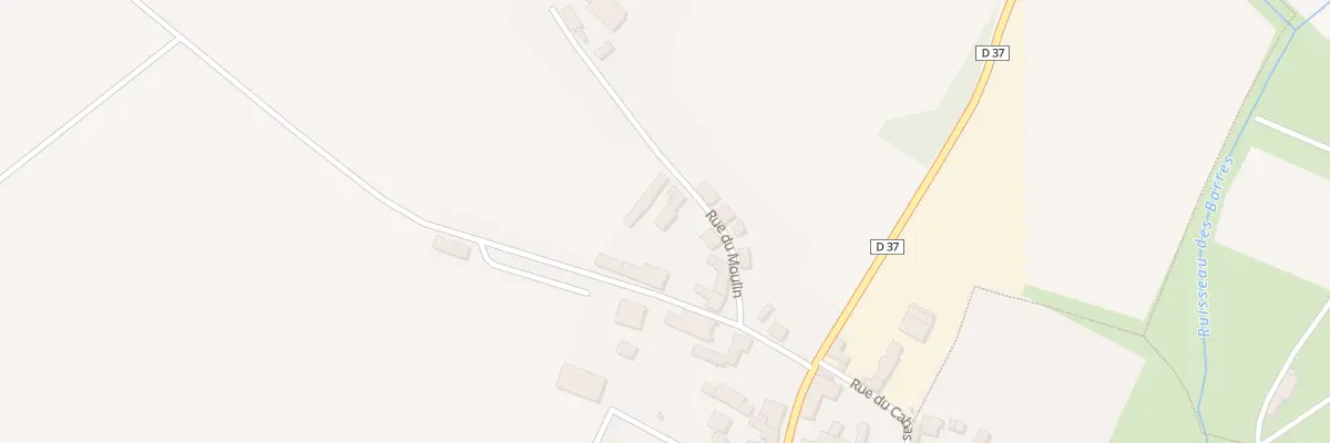 Plan du 3 Rue du Moulin à Sévigny-Waleppe