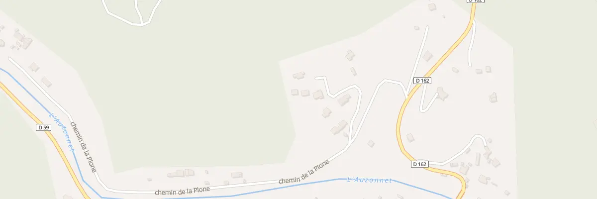 Plan du 4834 Pierre Brune au Martinet