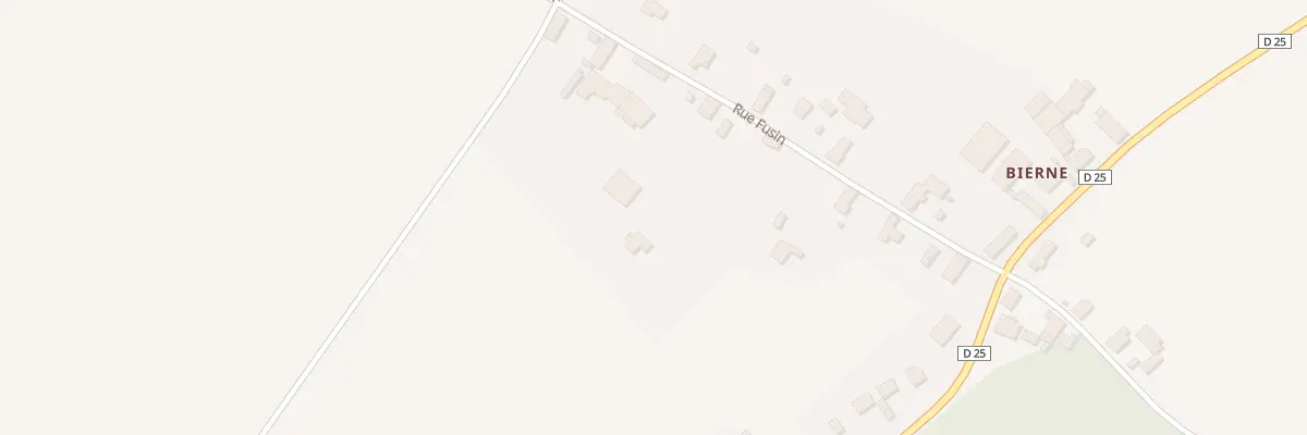 Plan du 13 Rue Fusin à Villemereuil