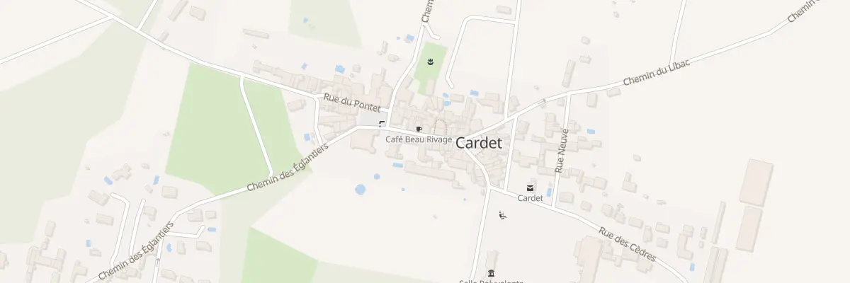 Plan du 27 Rue du Temple à Cardet