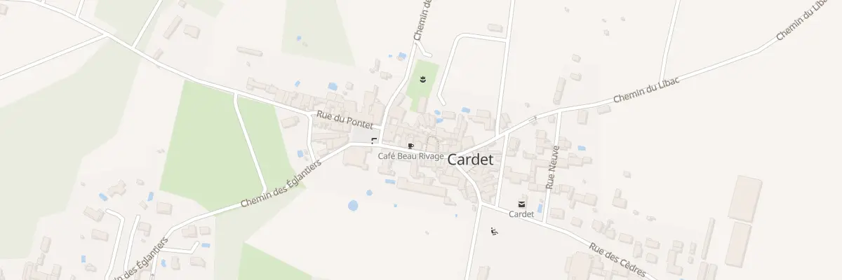 Plan du 10 Rue de l’Ancienne Loge à Cardet