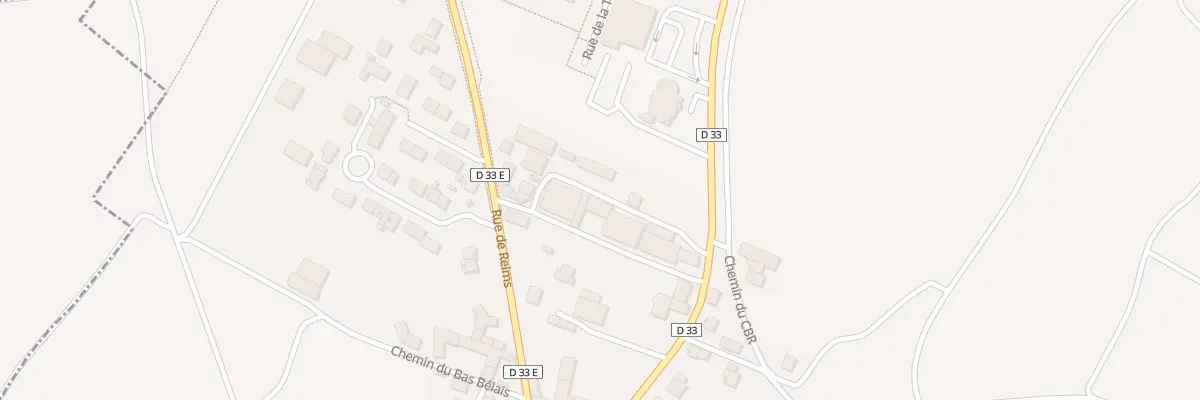 Plan du 5303 Le Bas du Village à Ludes