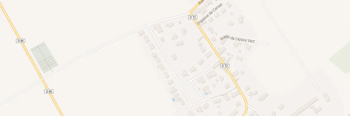 Plan du 12 Rue de Montreuil à Saint-Léger-près-Troyes