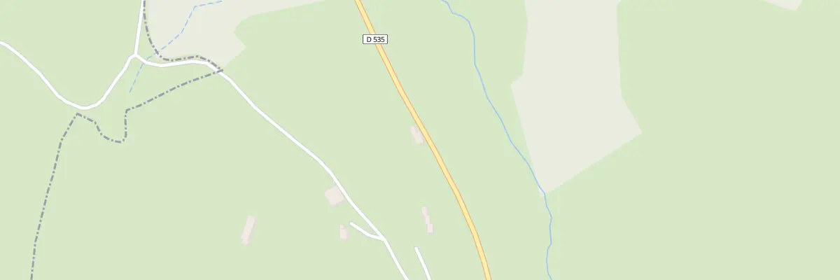 Plan du 5127 Largentiere à Freycenet-la-Cuche