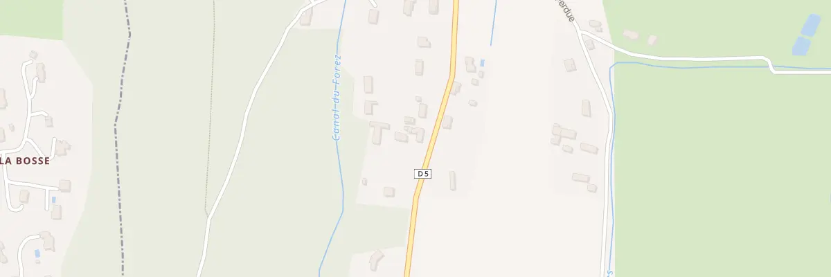 Plan du 372 Rte de Montbrison à Saint-Paul-d’Uzore