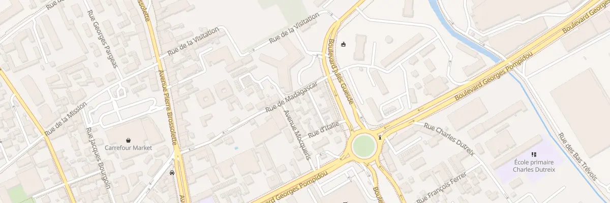 Plan du 4 Rue de Crimee à Troyes
