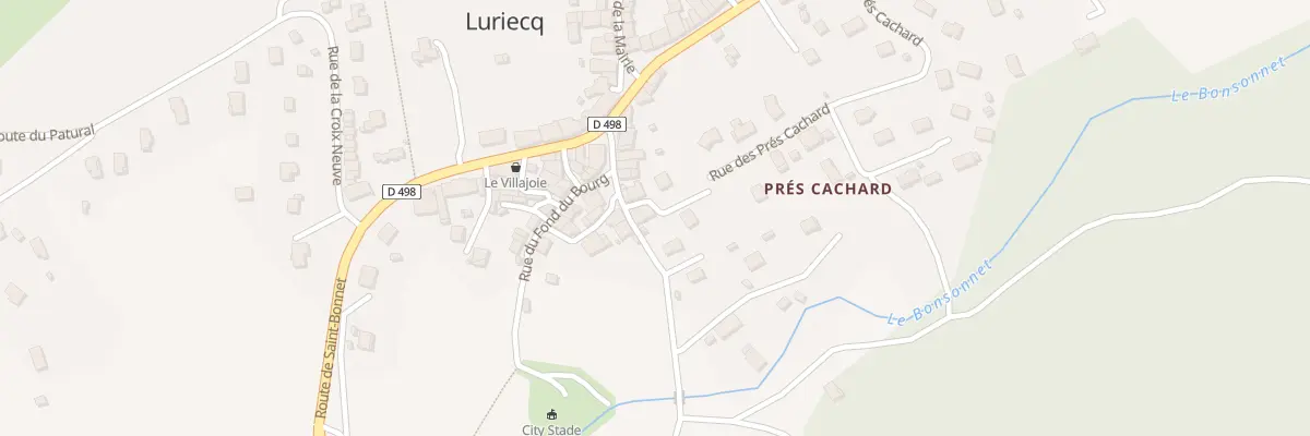 Plan du 65B Rue du Fangeat à Luriecq