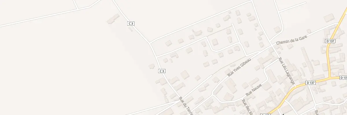 Plan du 5046 Rue Jacques Brel à Avaux