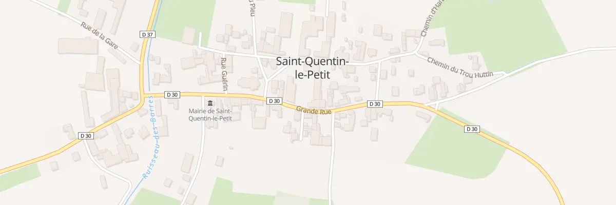 Plan du 9 Gr Grand Rue à Saint-Quentin-le-Petit