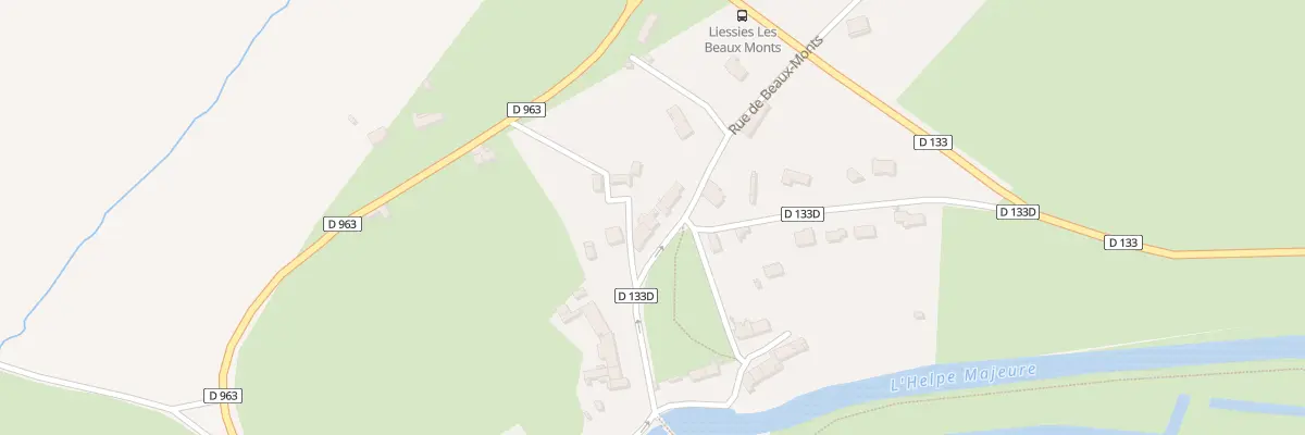 Plan du 17 Rue des Beaux-monts à Liessies