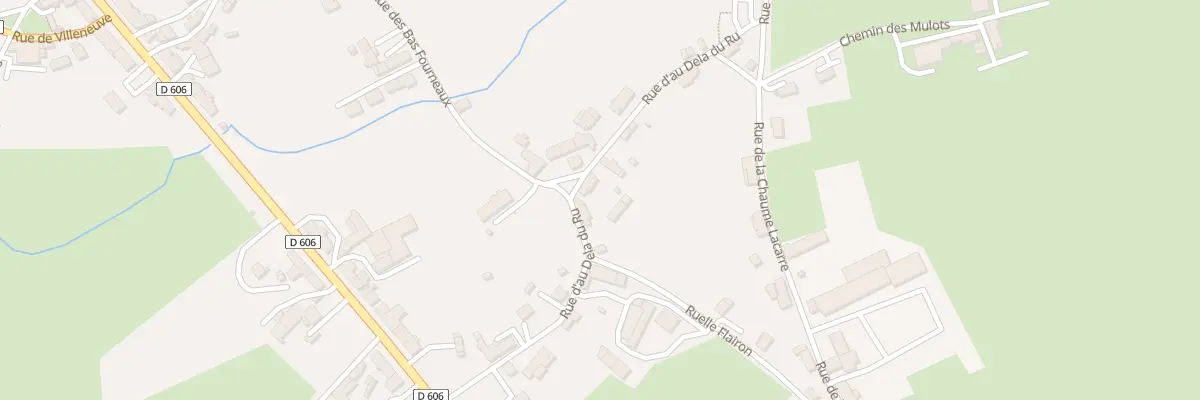 Plan du 16 Rue d’Au Dela du Ru à Sainte-Magnance