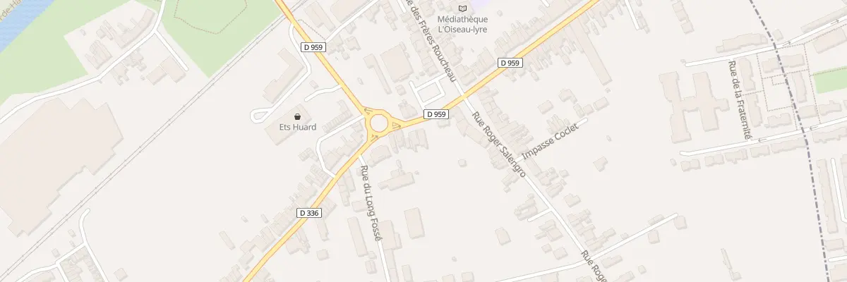Plan du 7 Rue Victor Hugo à Marpent
