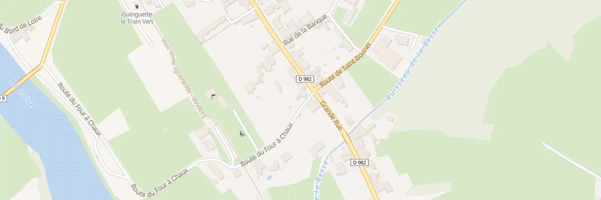 Plan du 73 Grande Rue à Iguerande