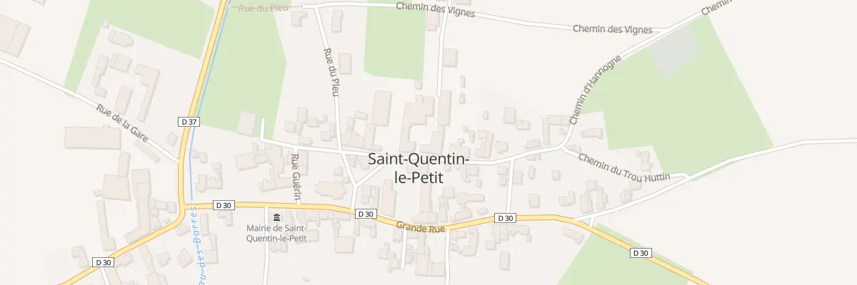 Plan du 15 Rue de l’Ecaille à Saint-Quentin-le-Petit