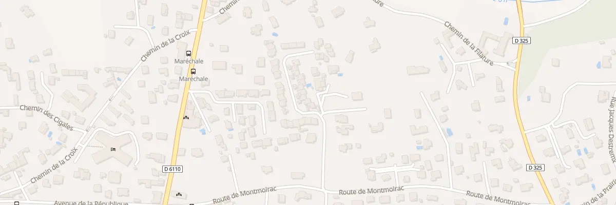 Plan du 176 Imp de la Ribautelle à Saint-Christol-lez-Alès