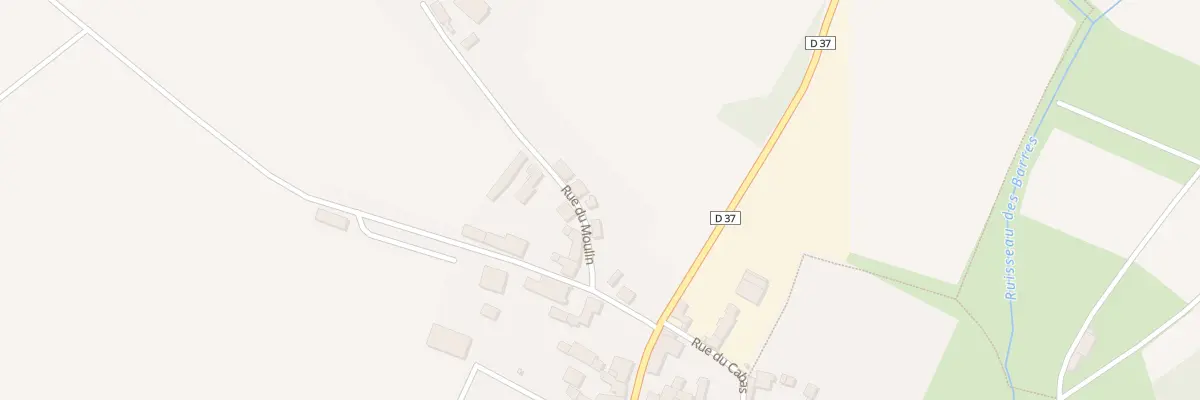 Plan du 4 Rue du Moulin à Sévigny-Waleppe