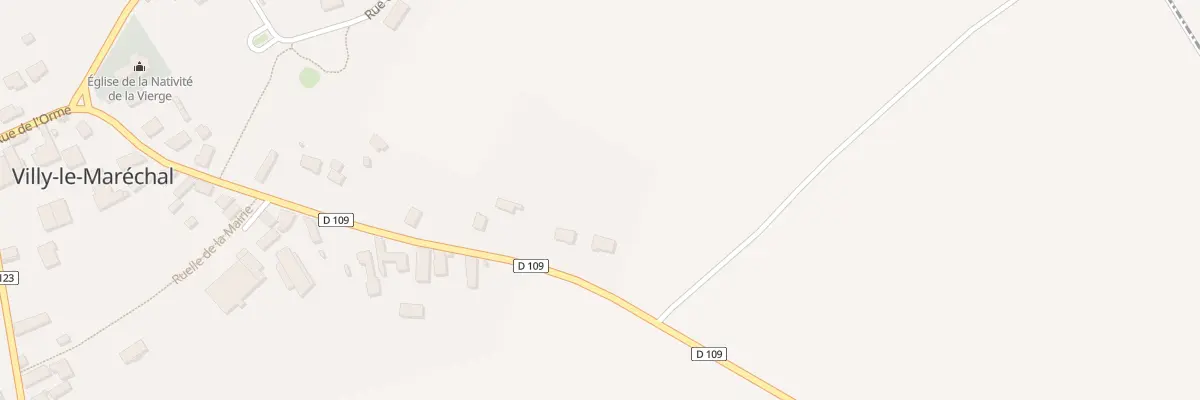 Plan du 23 Gr Grande Rue à Villy-le-Maréchal