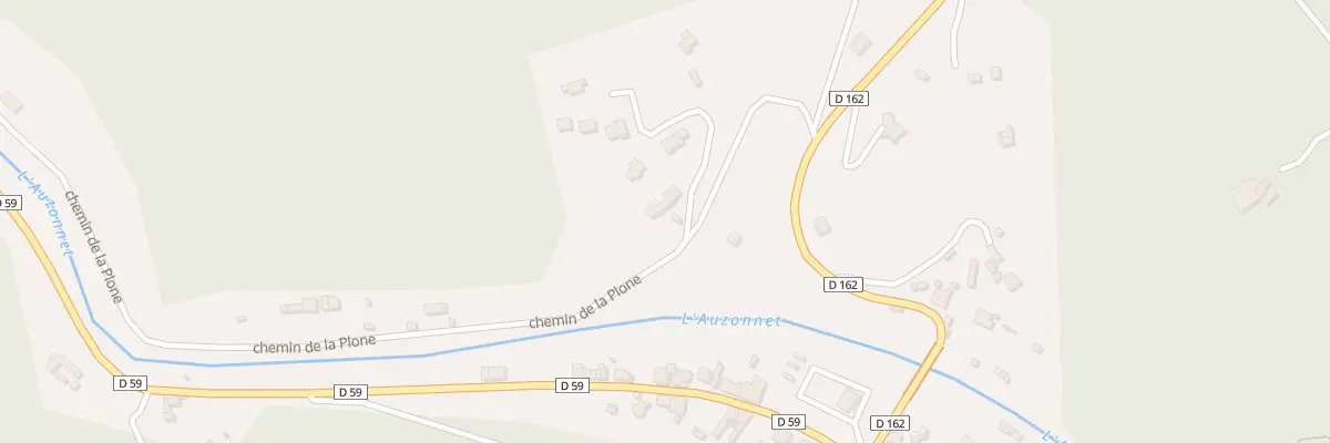Plan du 5900 Pierre Brune au Martinet