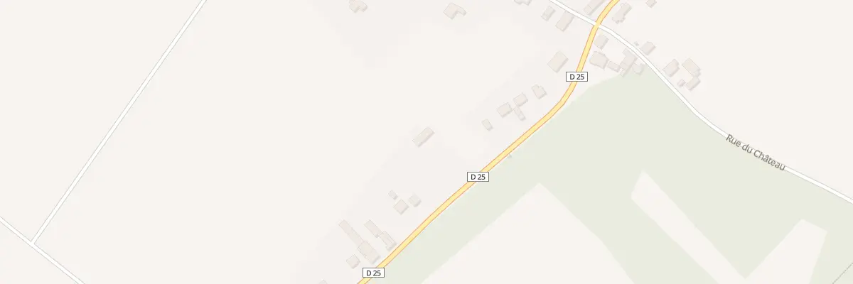 Plan du 12 Rue de l’Ousse à Villemereuil
