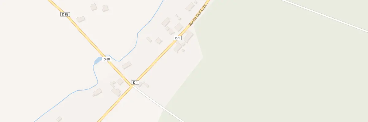 Plan du 8 Rte des Lacs à Maupas