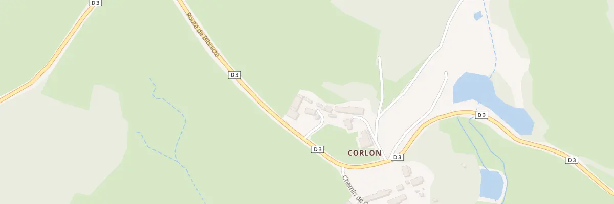 Plan du 28 Rte de Bibracte à Saint-Léger-sous-Beuvray