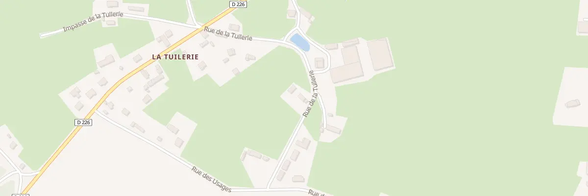 Plan du 5039 La Cretine à Clessy