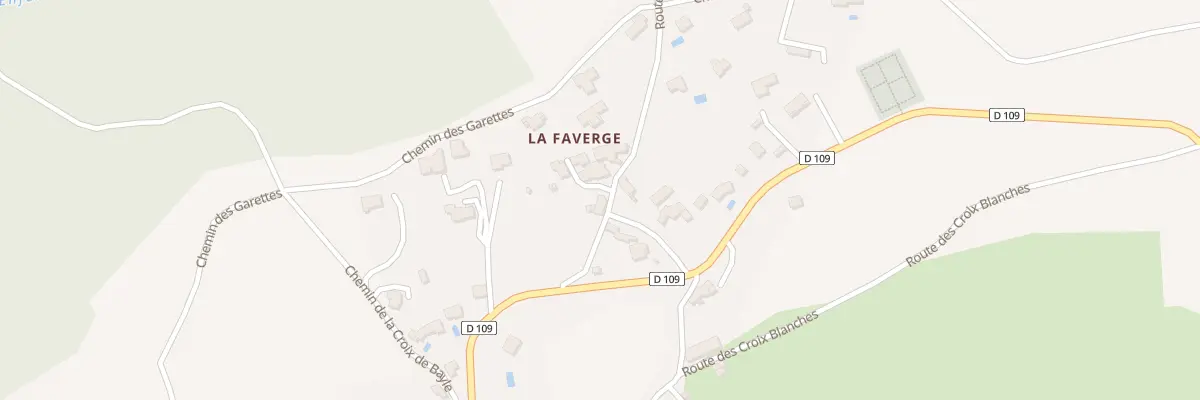 Plan du 87 Rte du Bost à Chenereilles