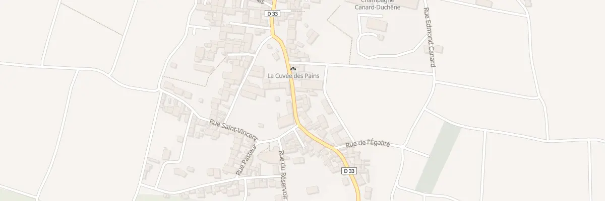 Plan du 13 Rue Gambetta à Ludes