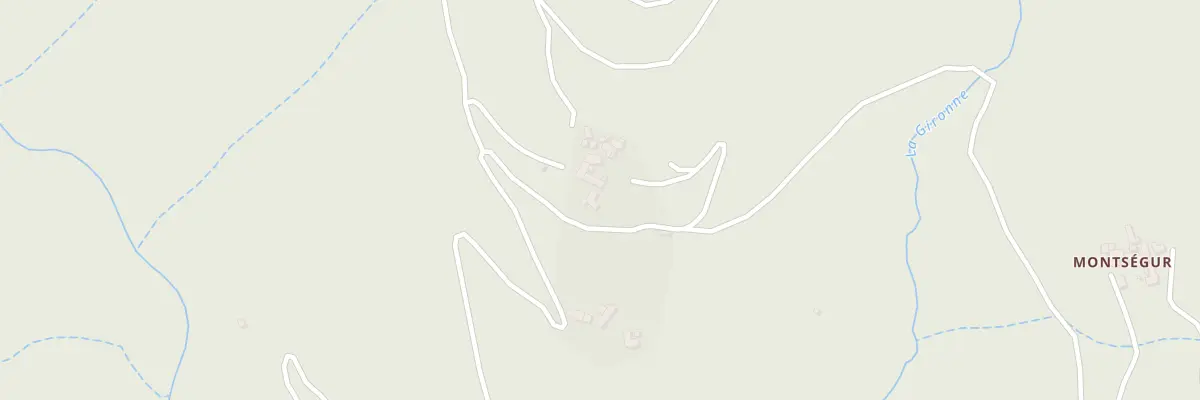 Plan du 5093 Serre Courte à Sablières