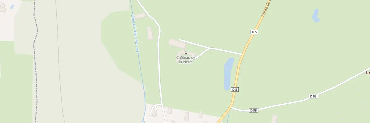 Plan du 325 Rte de Boën à Saint-Paul-d’Uzore