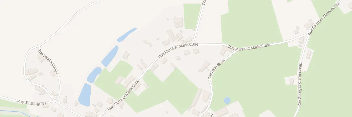 Plan du 14 Rue Pierre et Marie Curie à Colleret