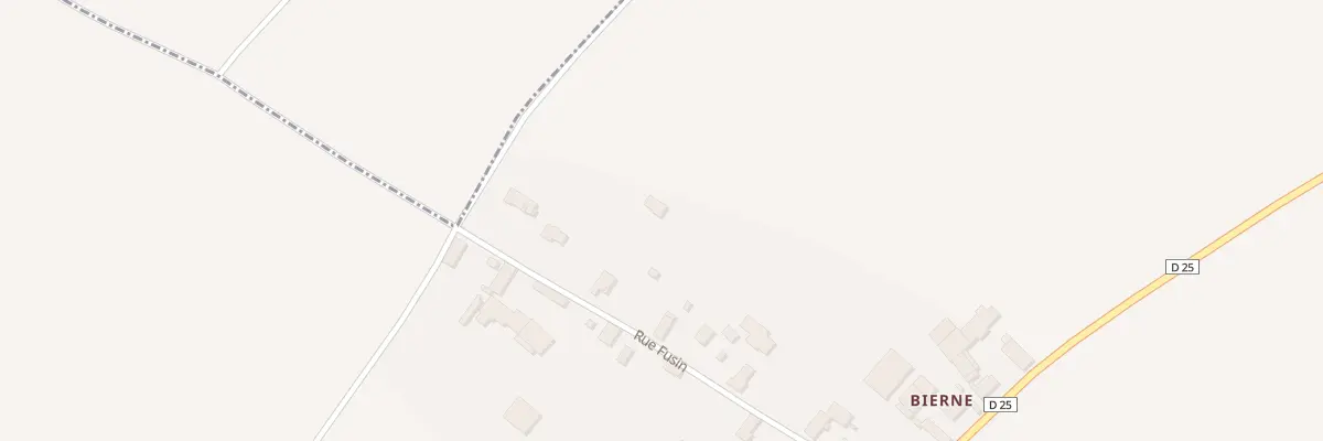 Plan du 18 Rue Fusin à Villemereuil