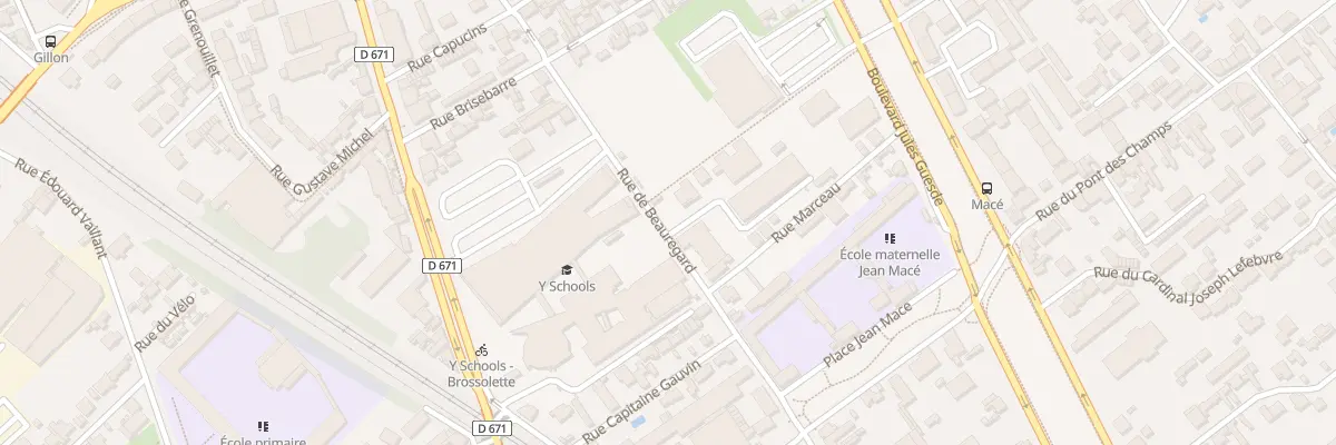 Plan du 21B Rue de Beauregard à Troyes