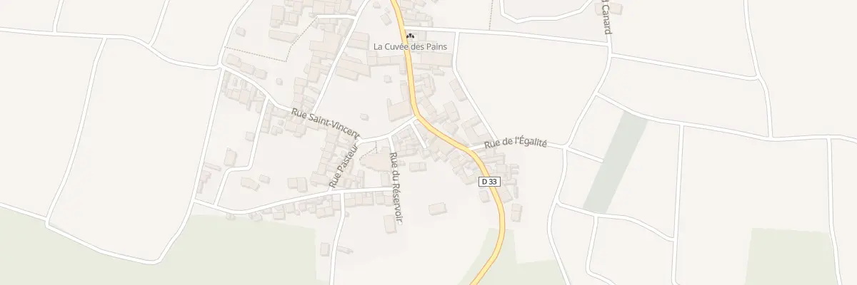 Plan du 2 Rue de la Fraternité à Ludes