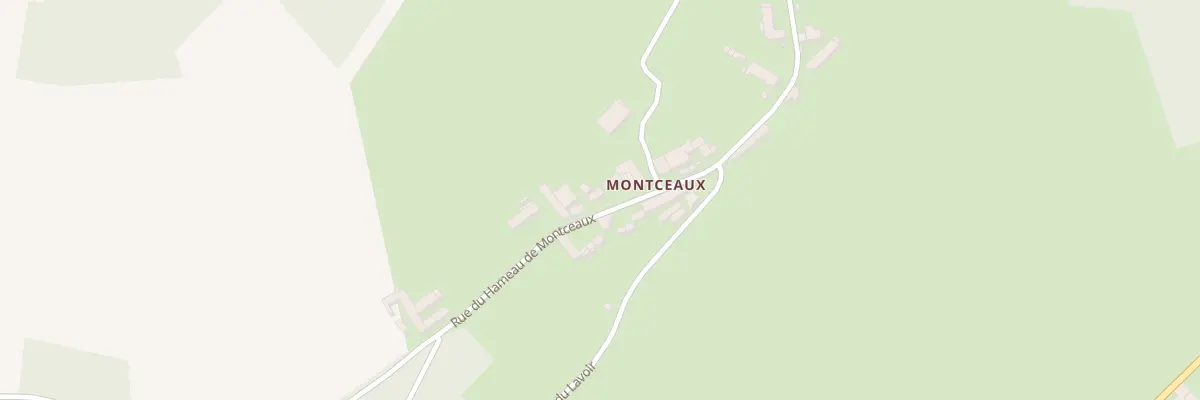 Plan du 21 Rue du Hameau de Montceau à Talcy