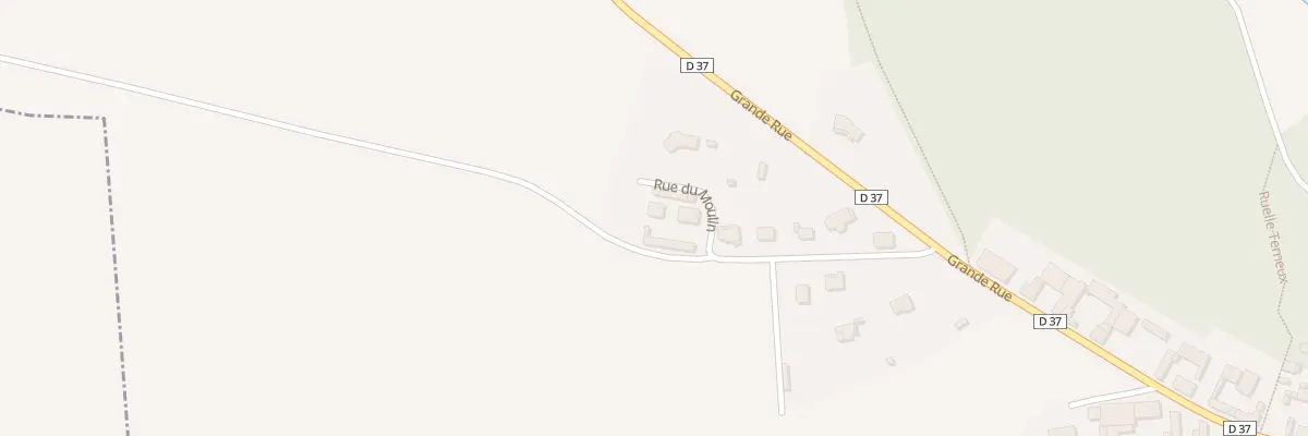 Plan du 12 Rue du Moulin au Thour