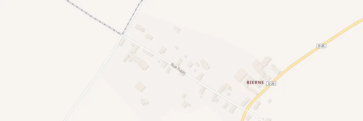 Plan du 12 Rue Fusin à Villemereuil