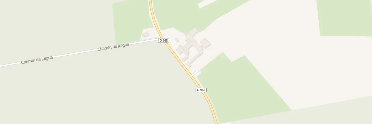 Plan du 5B Rue du Val Joly à Felleries