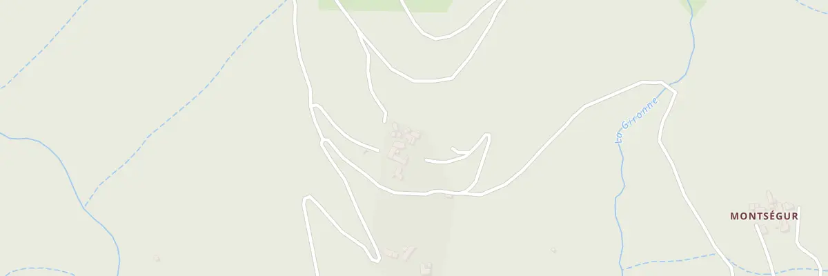 Plan du 5095 Serre Courte à Sablières