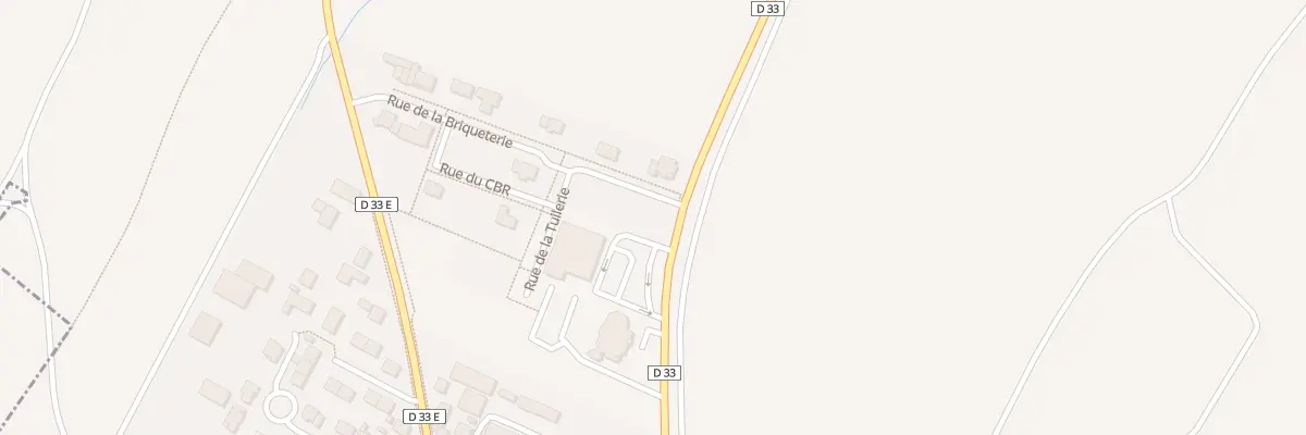 Plan du 1 Rue de la Briqueterie à Ludes