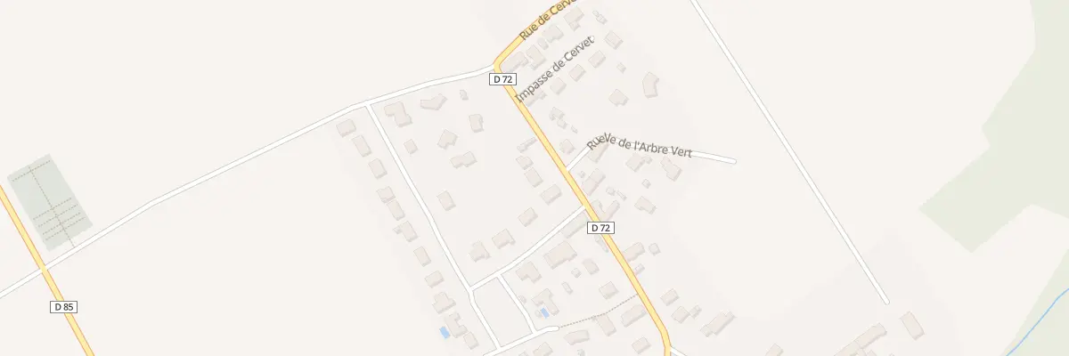 Plan du 29 Rue de Cervet à Saint-Léger-près-Troyes