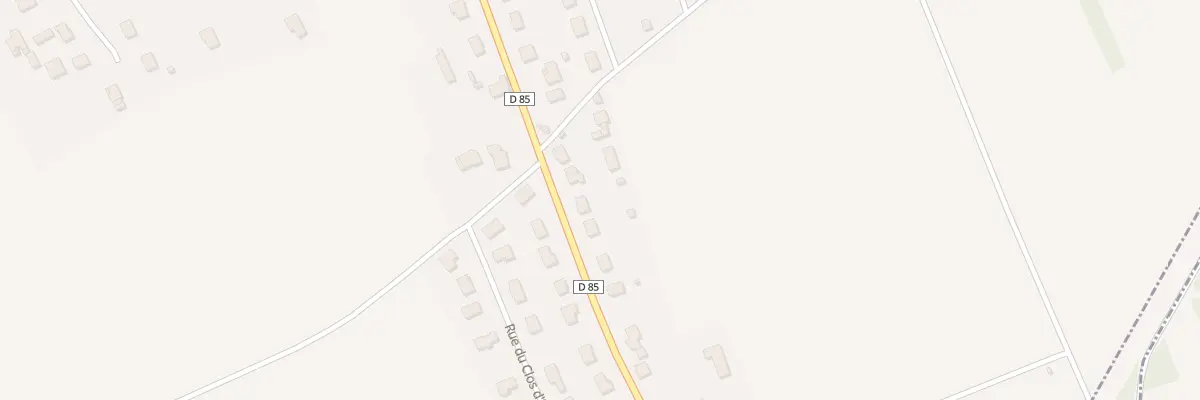 Plan du 23 Rue d’Herbigny à Saint-Léger-près-Troyes