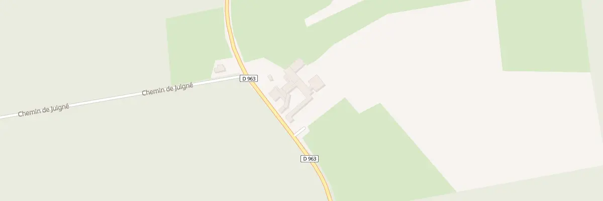 Plan du 5 Rue du Val Joly à Felleries
