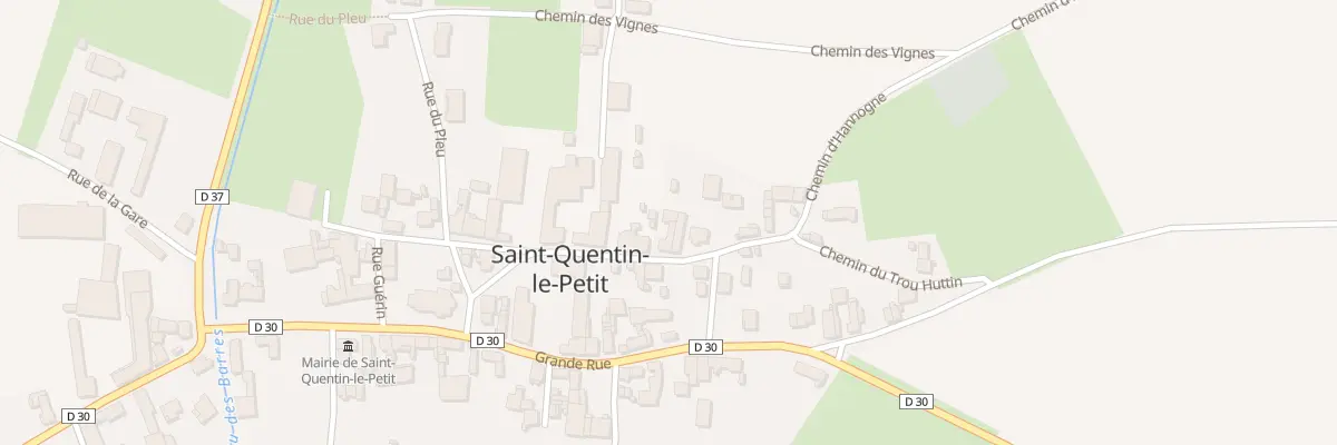 Plan du 21 Rue de l’Ecaille à Saint-Quentin-le-Petit
