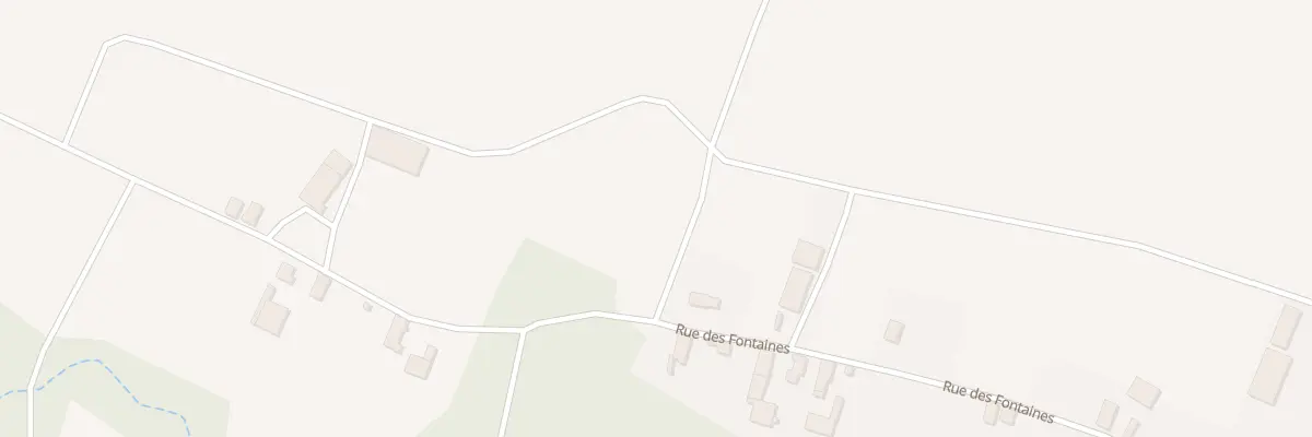 Plan du 38 Rue des Fontaines à Semoine