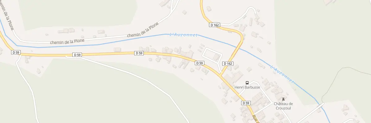 Plan du 1227 Rue de l’Humanité au Martinet