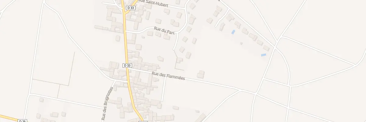Plan du 9001 Rue du Parc à Ludes
