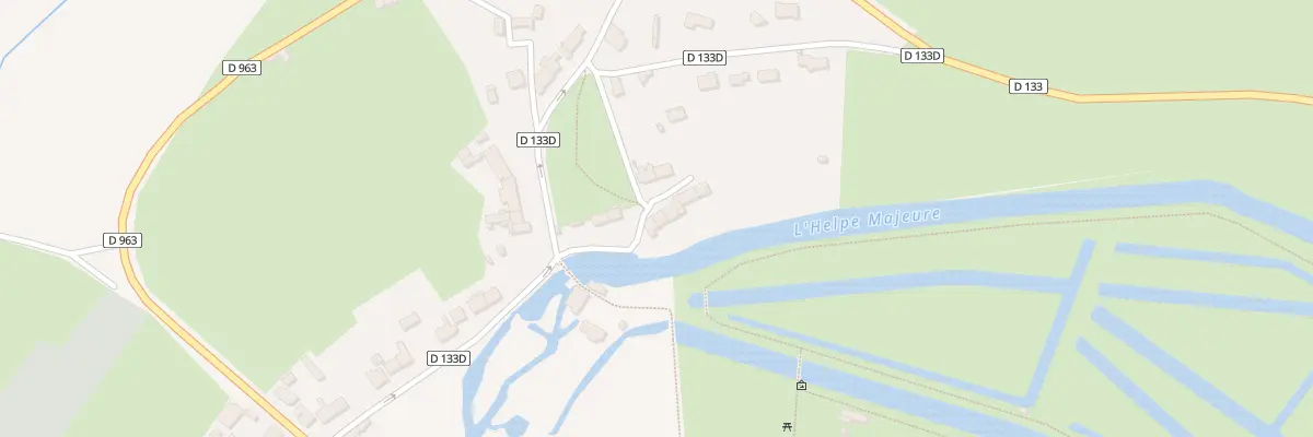 Plan du 2B Imp du Culot à Liessies