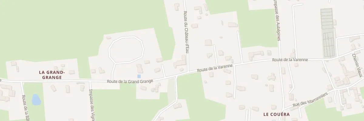 Plan du 3 Rte du Château d’eau à Saint-Étienne-le-Molard